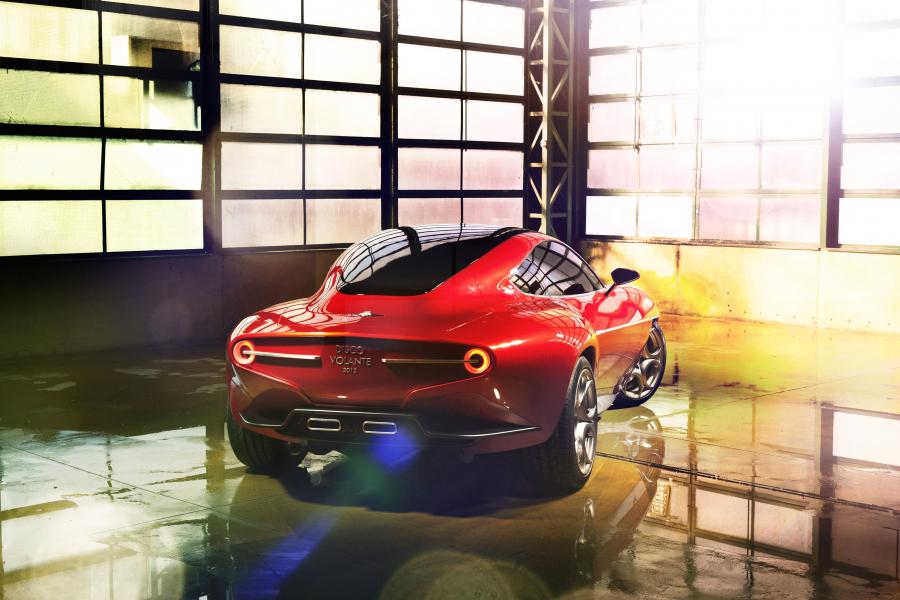  Alfa Romeo Disco Volante Concept 2012 года  (фото 16 из 45)